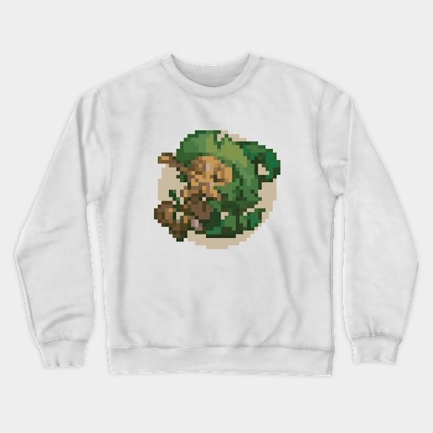 Threads of Fate Mint Green Magic Crewneck Sweatshirt by inotyler